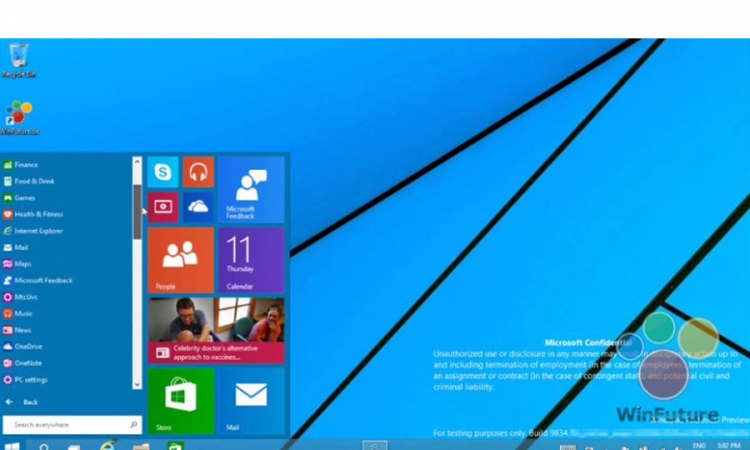 Pogledajte kako će izgledati Windows 9 i novi Start meni