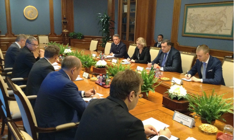 U Moskvi potpisan sporazum o direktnoj isporuci gasa za Srpsku
