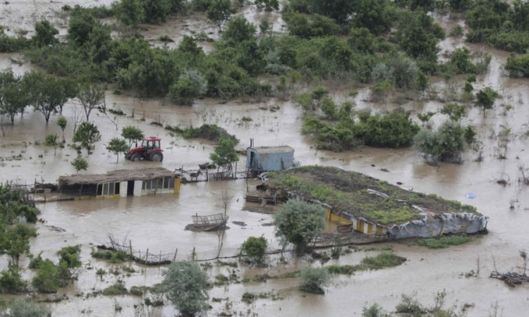 Poplavljeno 60 kuća na jugu Bugarske