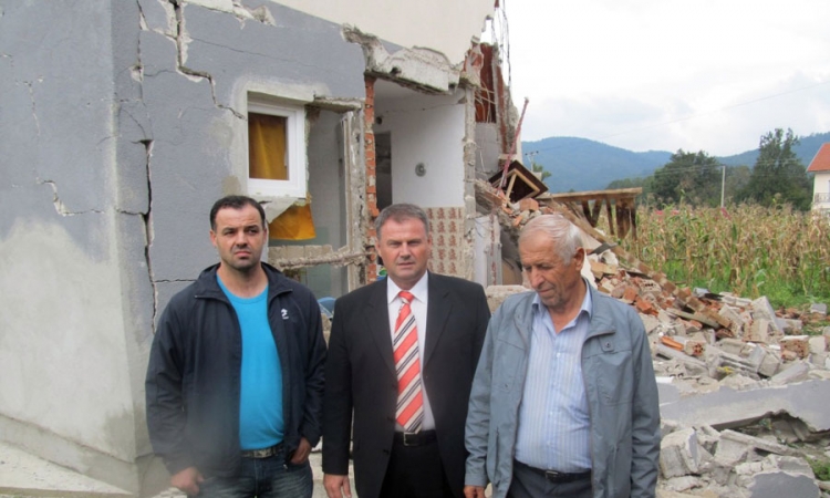 Obećana pomoć povratniku u obnovi kuće uništene u eksploziji plinske boce