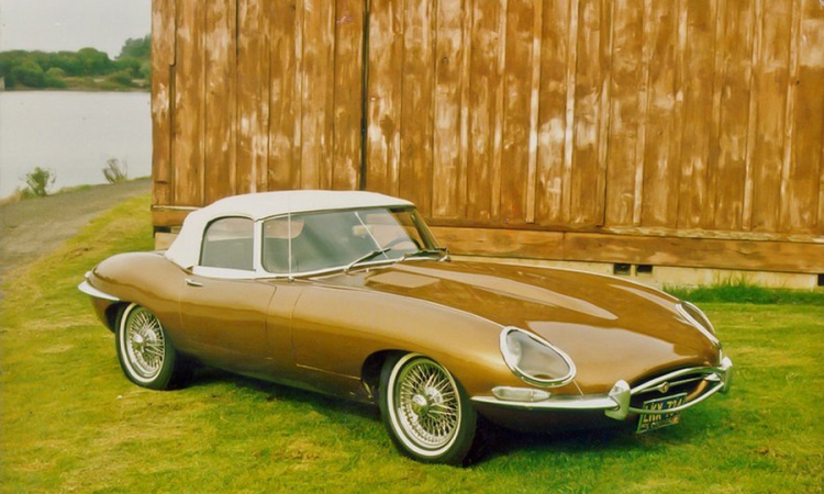 Pronađen Jaguar ukraden prije 47 godina