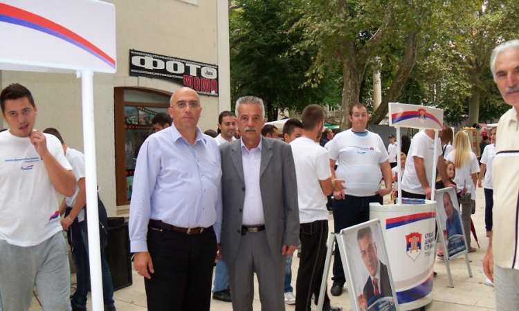 Koalicija SDS, PUP i SRS ozvaničila kampanju u Trebinju