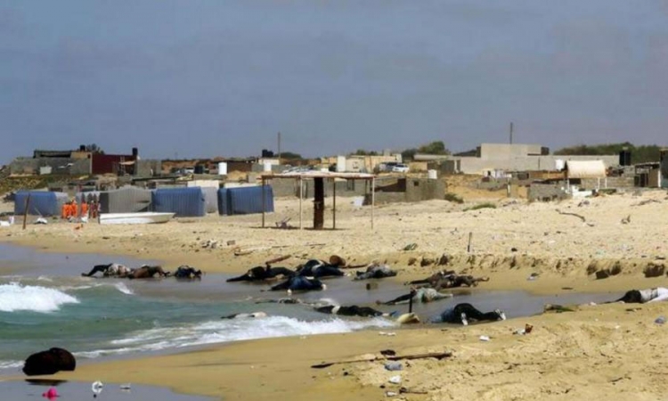 Stradale desetine libijskih migranta