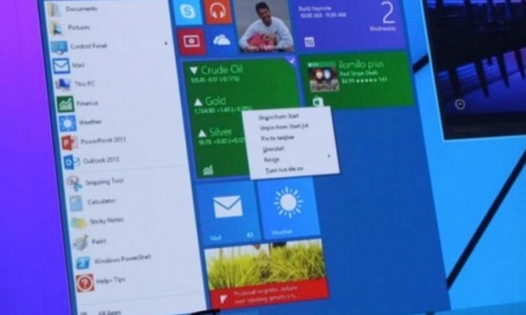 Zvanično predstavljanje nove verzije Windowsa 30. septembra