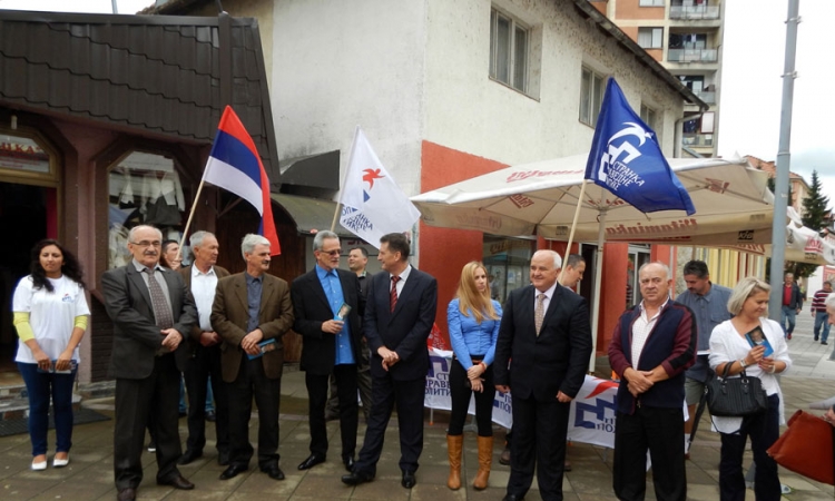 Jovičić: Birati nove ljude i nove politike