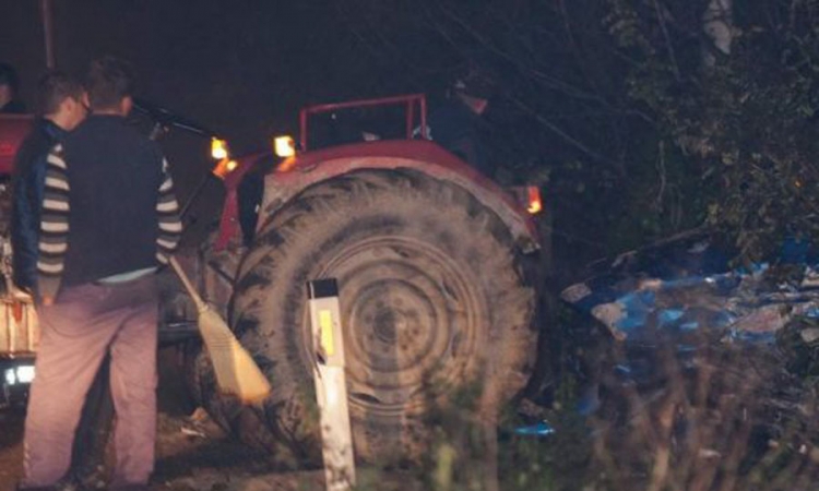 Poginuo mladi traktorista