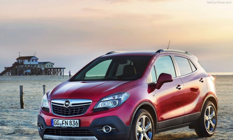  Nova Opel moka, SUV koji troši  4,1 litar dizela na 100 km