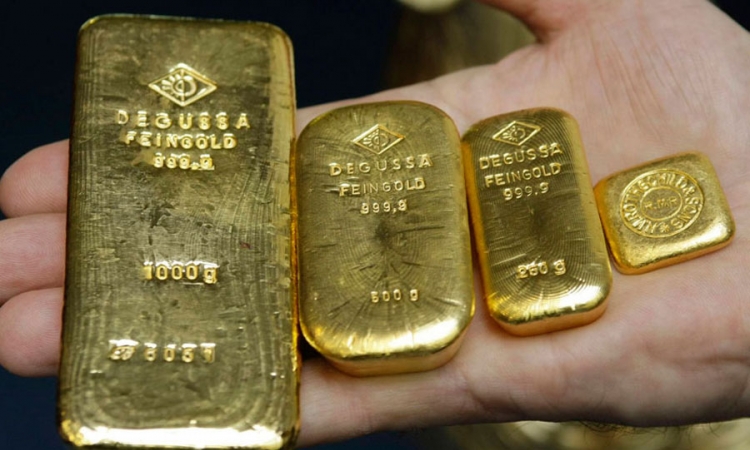Cijene zlata najniže u 8 mjeseci