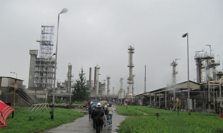 Radnici protiv gašenja Rafinerije u Sisku 