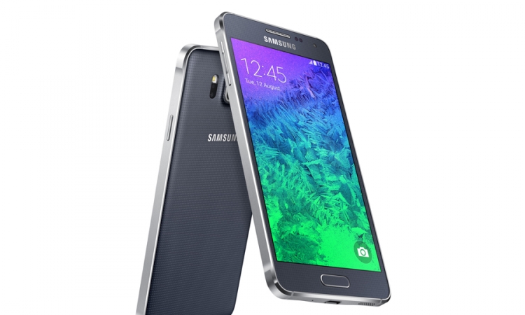 Samsung Galaxy Alpha - moderan, tanak, čeličan