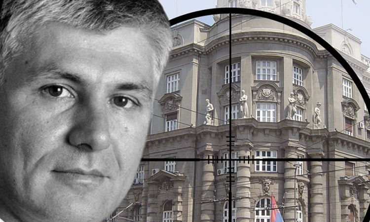 Treći metak, knjiga o političkoj pozadini ubistva Zorana Đinđića