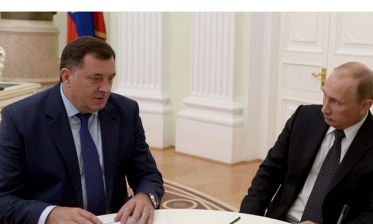 Dodik s Putinom i u Beogradu