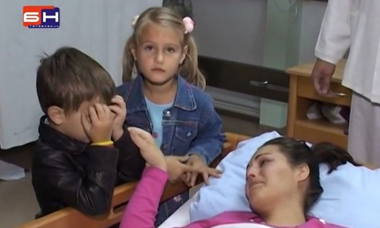 Djeca Dijane Bijelić iz Modriče: Želimo da mama ozdravi