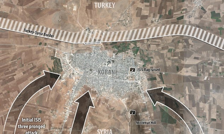 Keri: Napredovanje IS u Kobaneu tragedija