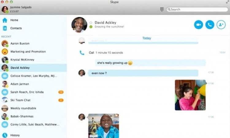 Skype u novom ruhu