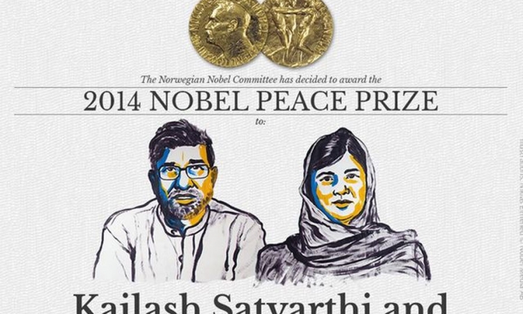 Malali Nobelova nagrada za mir