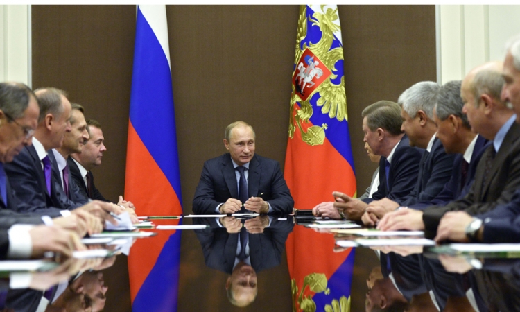 Putin se sastao sa članovima Savjeta za bezbjednost Rusije