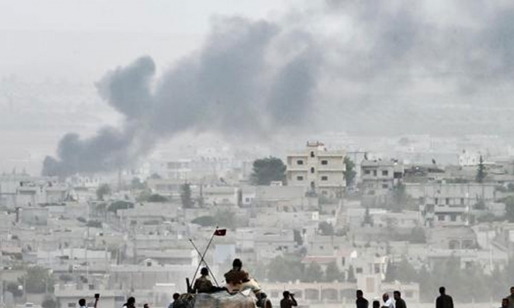  Kurdi zaustavili napredovanje islamista u Kobaneu