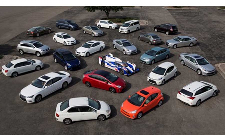 Tojota prodala 7 miliona hibridnih vozila