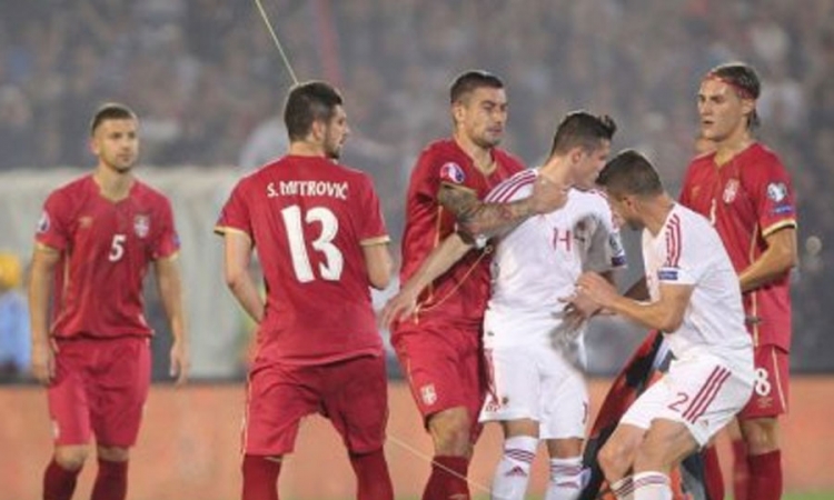 Svjetski mediji o utakmici između Srbije i Albanije