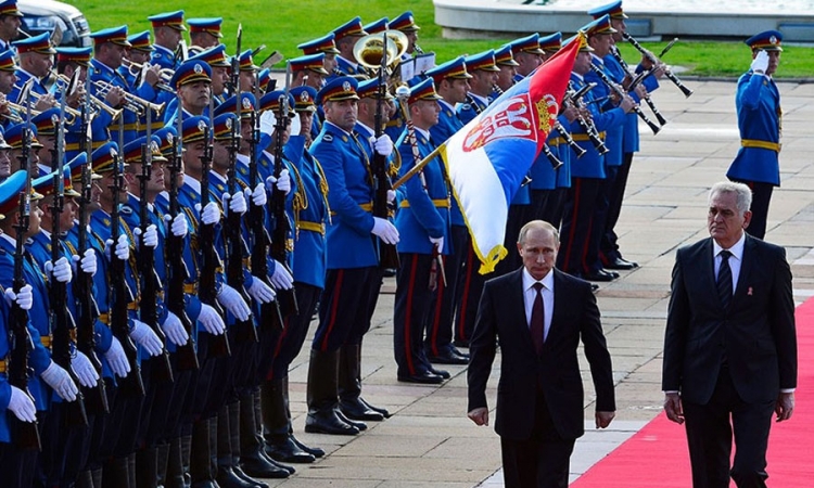 Ruska štampa ocijenila da je Beograd pokazao koliko poštuje Putina i Rusiju