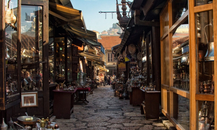 Sarajevo turistima priča svoje priče