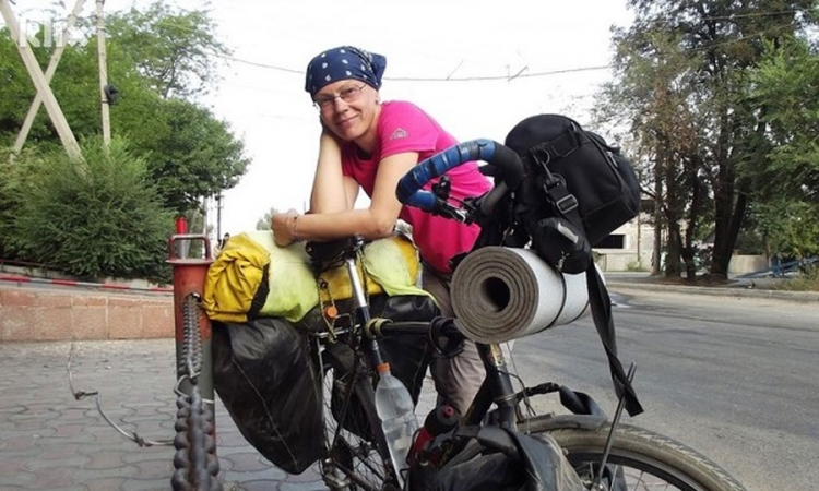 Snežana Radojičić  biciklom prešla 31.000 kilometara