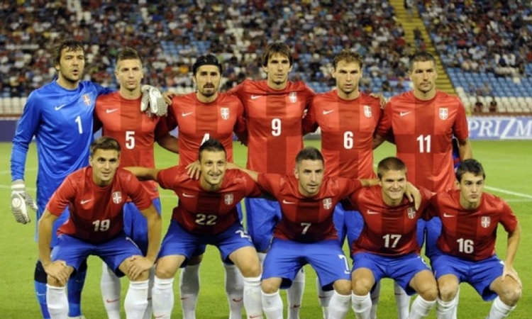 Srbija pala za 12 mjesta na listi FIFA