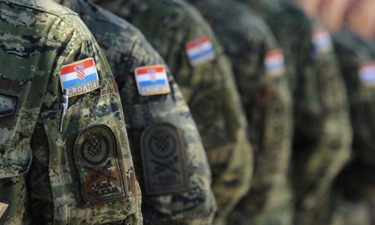  Hrvatski vojnici u novembru na vježbi u Srbiji