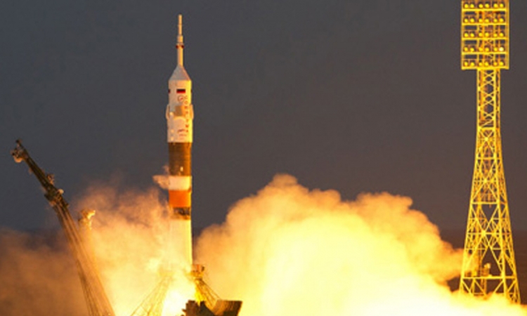 Uspješno lansirana Ruska raketa "Sojuz"
