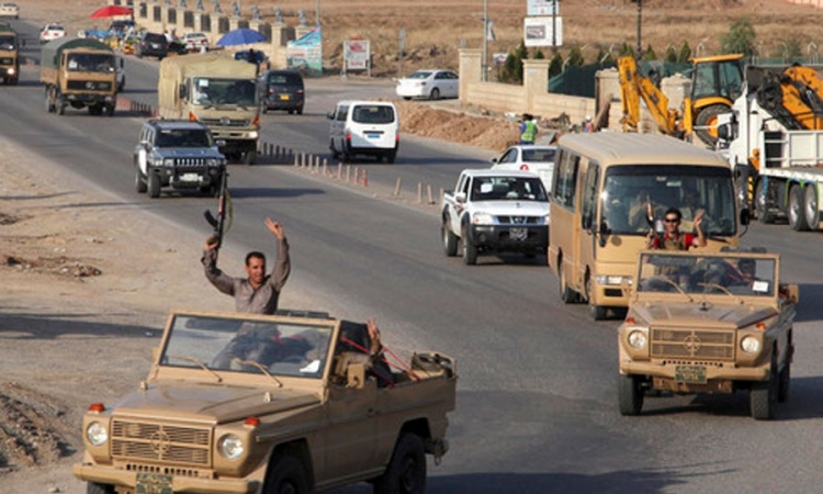 Kurdi dobili pojačanje u Kobaniju