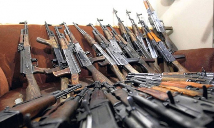 Kod građana još 750.000 komada nelegalnog oružja