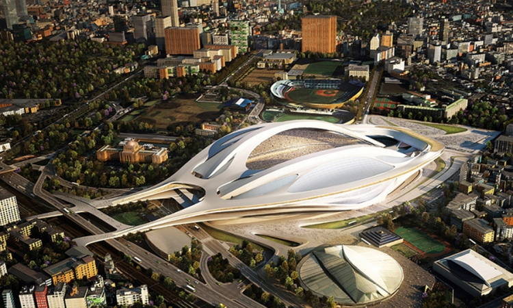 Tokio gradi stadion za Olimpijske igre 2020.