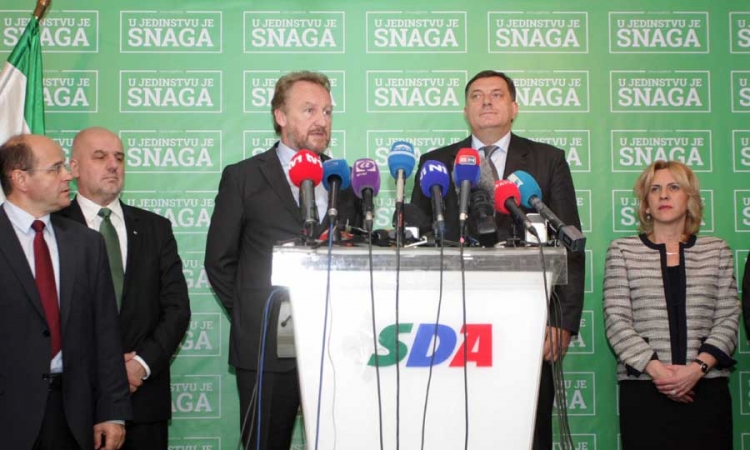 SNSD i SDA saglasni o prioritetima buduće vlasti