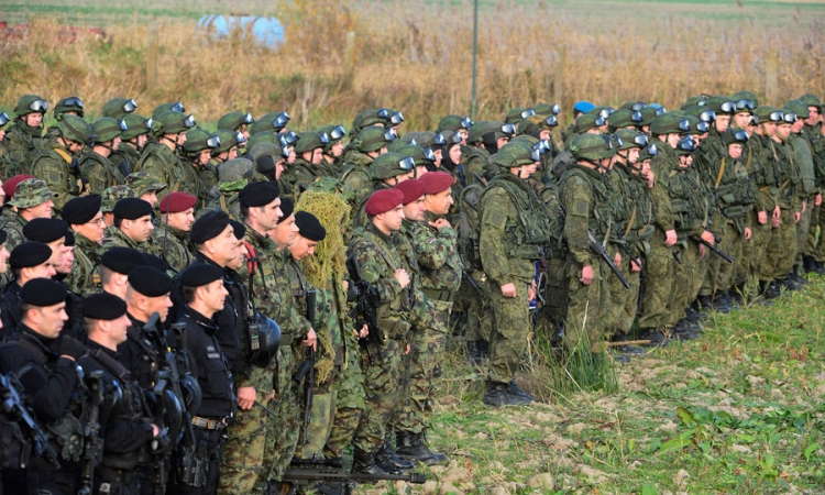 Srpska vojska na vježbama u Rusiji
