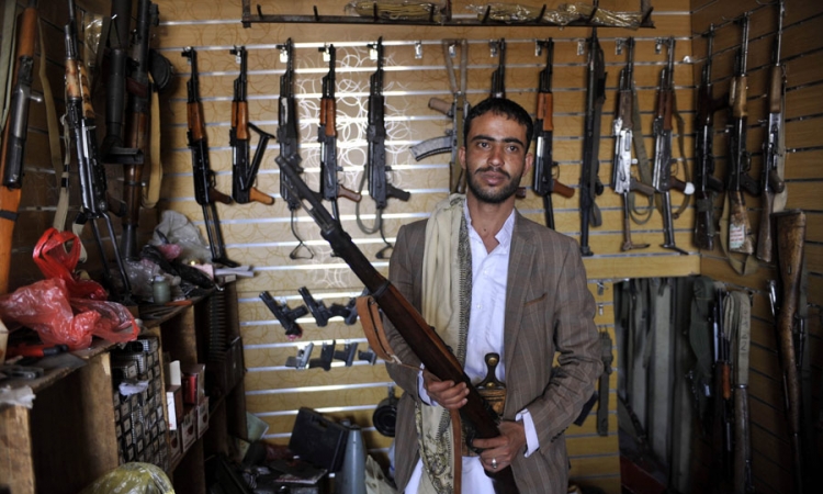 Jemen - zemlja u kojoj svaki stanovnik ima po dva komada oružja
