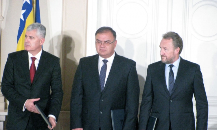 Predsjedništvo BiH je prvi konstituisan organ vlasti nakon izbora