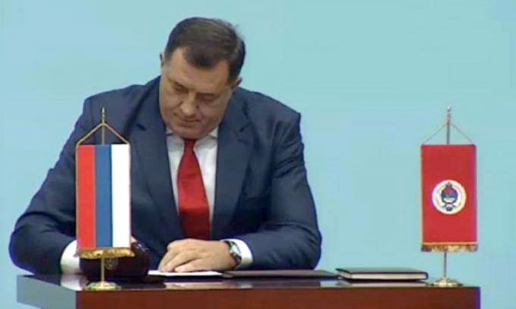 Dodik: Biti predsjednik Srpske je čast i obaveza