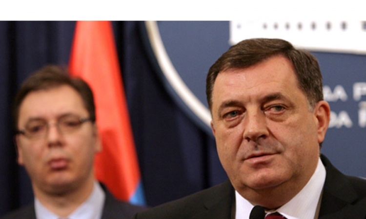 Vučić čestitao Dodiku izbor za predsjednika Srpske