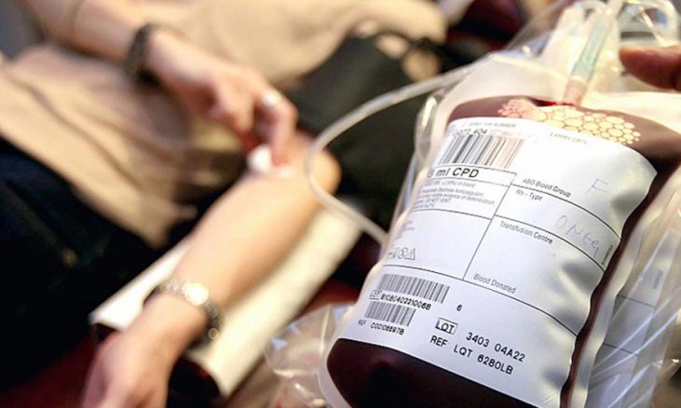 Zajednička akcija davanja krvi   