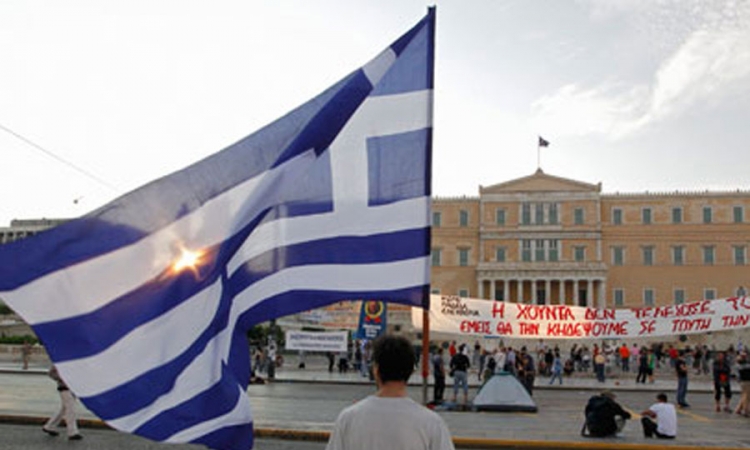 Otkazani letovi, zatvorene državne institucije u Grčkoj