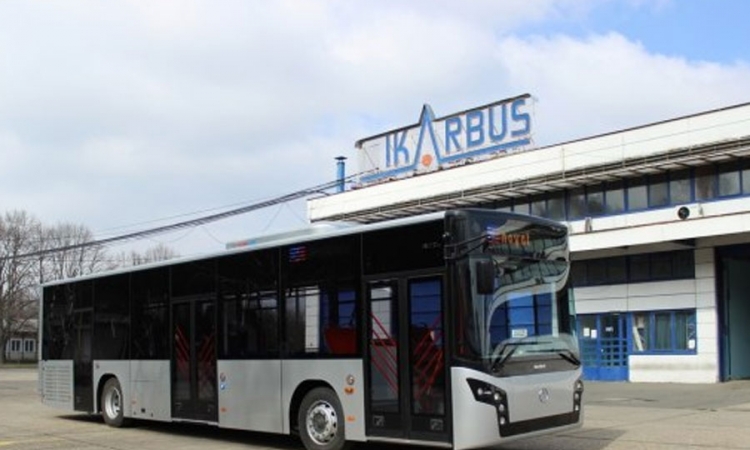  Ikarbus prodao prvi Mercedesov autobus