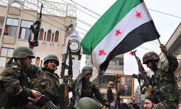  Nekoliko desetina pobunjenika ubijeno u zasjedi u Siriji
