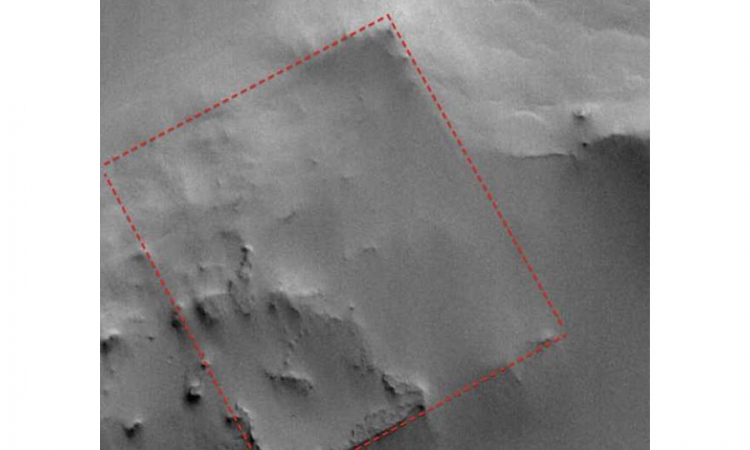 Pronađena velika građevina na Marsu?