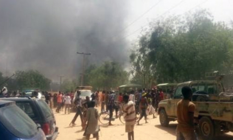 U eksploziji u Nigeriji 40 mrtvih