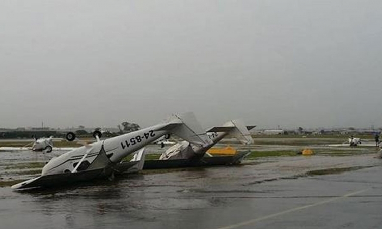 Snažna oluja, povrijeđeno 39 ljudi