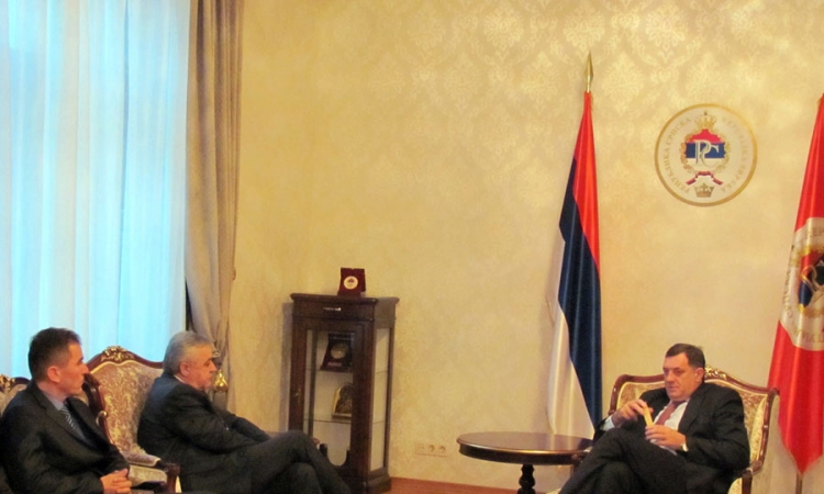 Počele konsultacije Dodika sa predstavnicima BORS-a