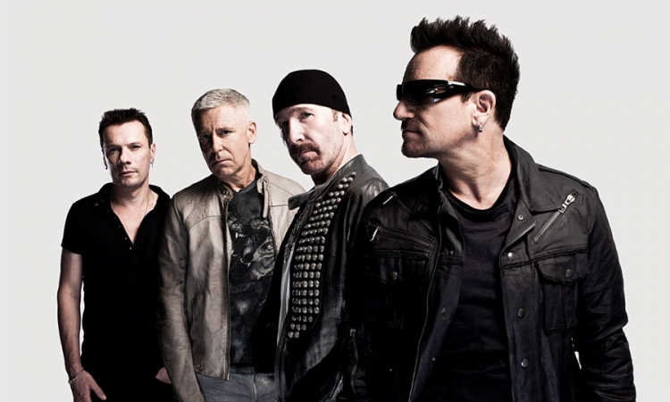 "Songs of innocence" grupe U2 album godine