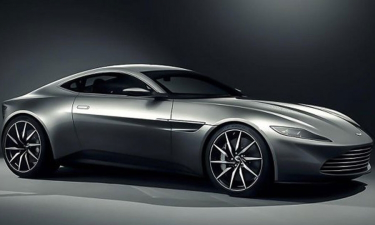 Novi Bondov automobil je Aston Martin DB10