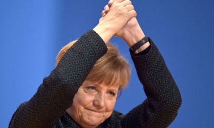 Angela Merkel osmi put na čelu CDU